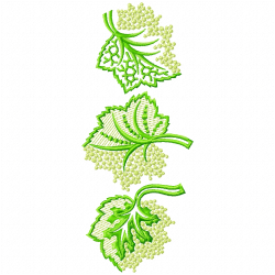 Leaves Embroidery Design 2 Leaves Embroidery Design 2